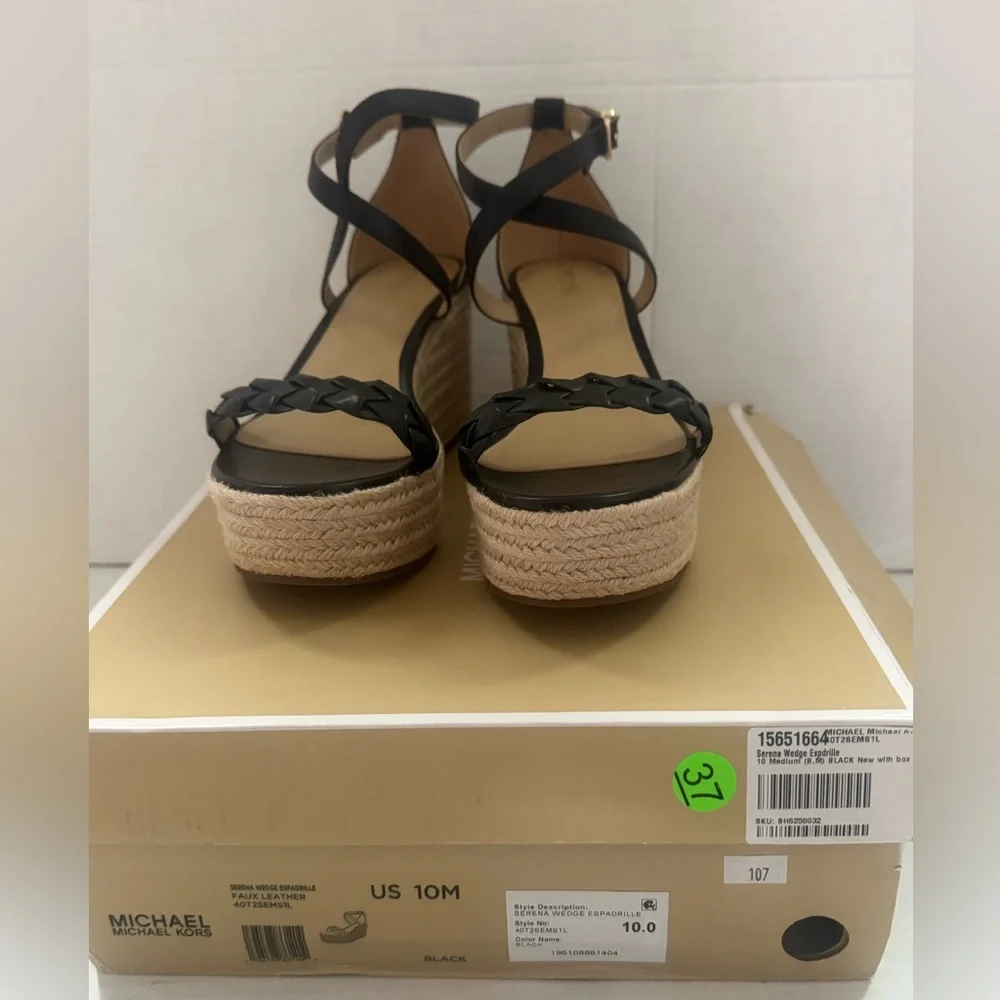 MICHAEL Michael Kors braided toe